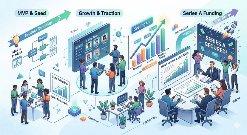Startup Engineering: From MVP to Series A